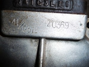41G3L engine number