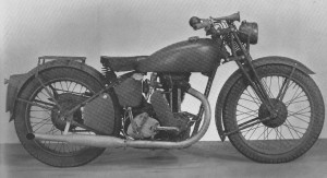 Experimental 250cc Matchless W40-G2D 1940